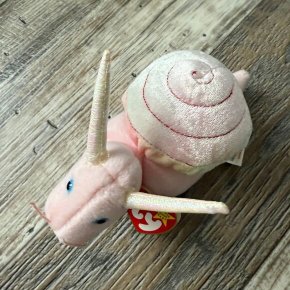 Ty Beanie Babies Swirly the Snail - Picture 3 of 8